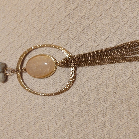 Jules B Beaded Necklace and bracelet bundle with earrings - Picture 3 of 10